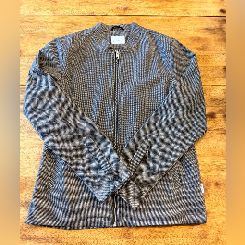 Lindbergh : Men's Zip-Up Gray Jacket